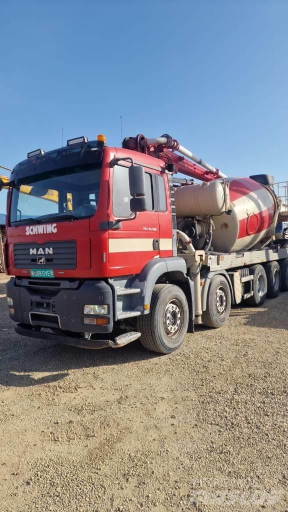 MAN TGA 35.430 Transmikserler