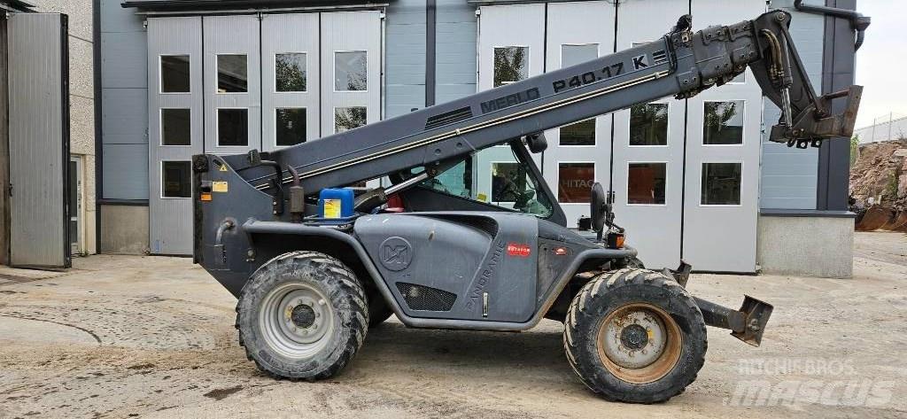 Merlo P 40.17 K Teleskopik yükleyiciler