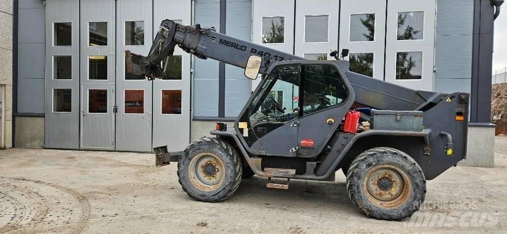 Merlo P 40.17 K Teleskopik yükleyiciler