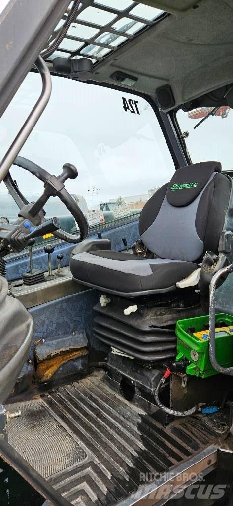 Merlo P 40.17 K Teleskopik yükleyiciler