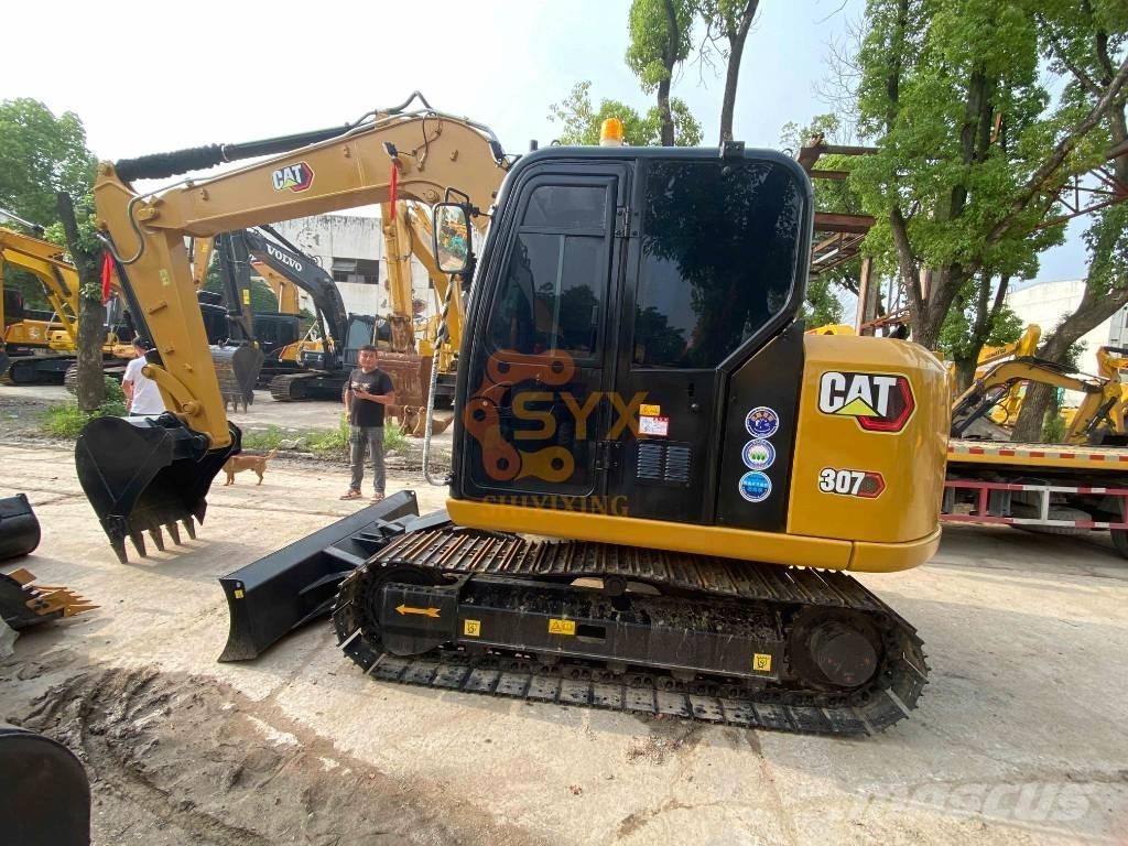 CAT 307 E Mini ekskavatörler, 7 tona dek