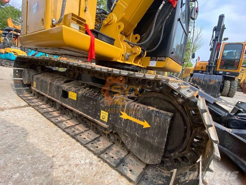 CAT 307 E Mini ekskavatörler, 7 tona dek