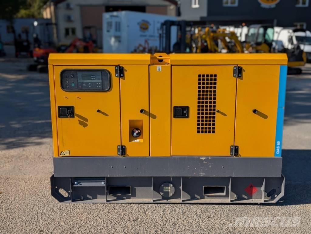 Atlas Copco QAS 60 Dizel Jeneratörler