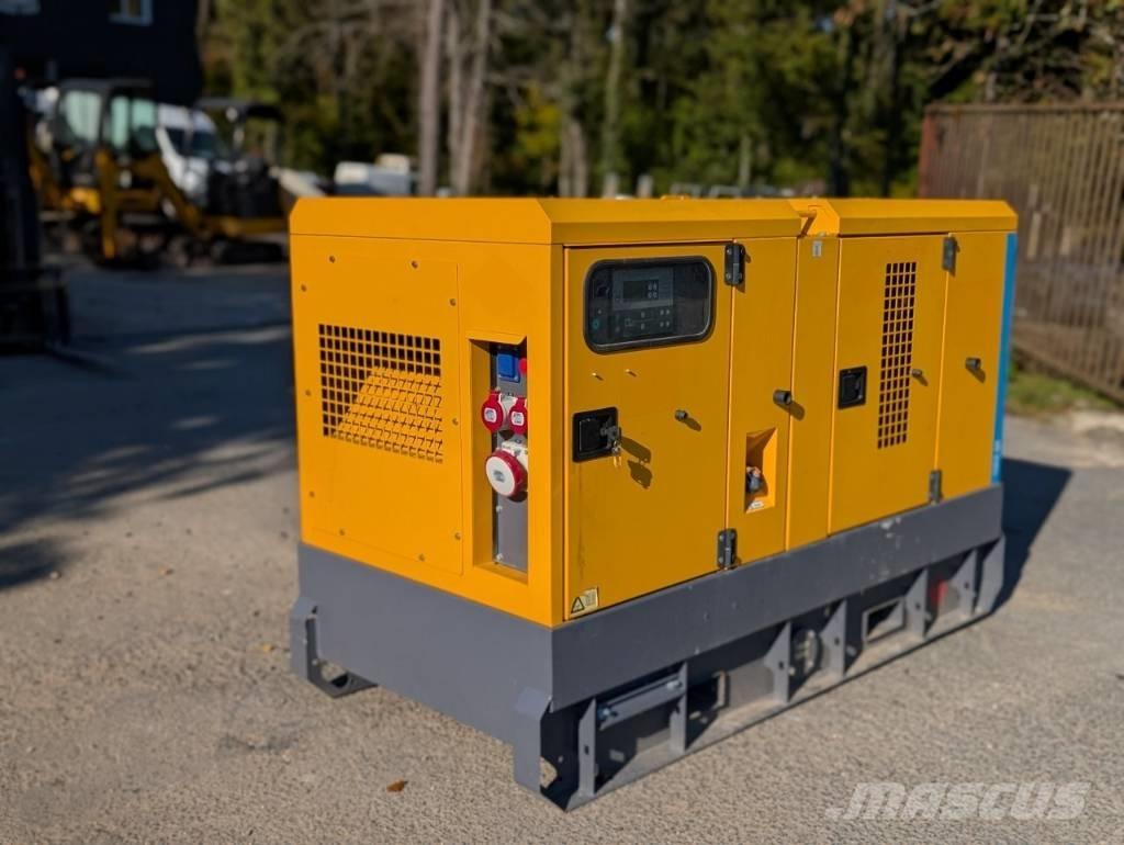 Atlas Copco QAS 60 Dizel Jeneratörler