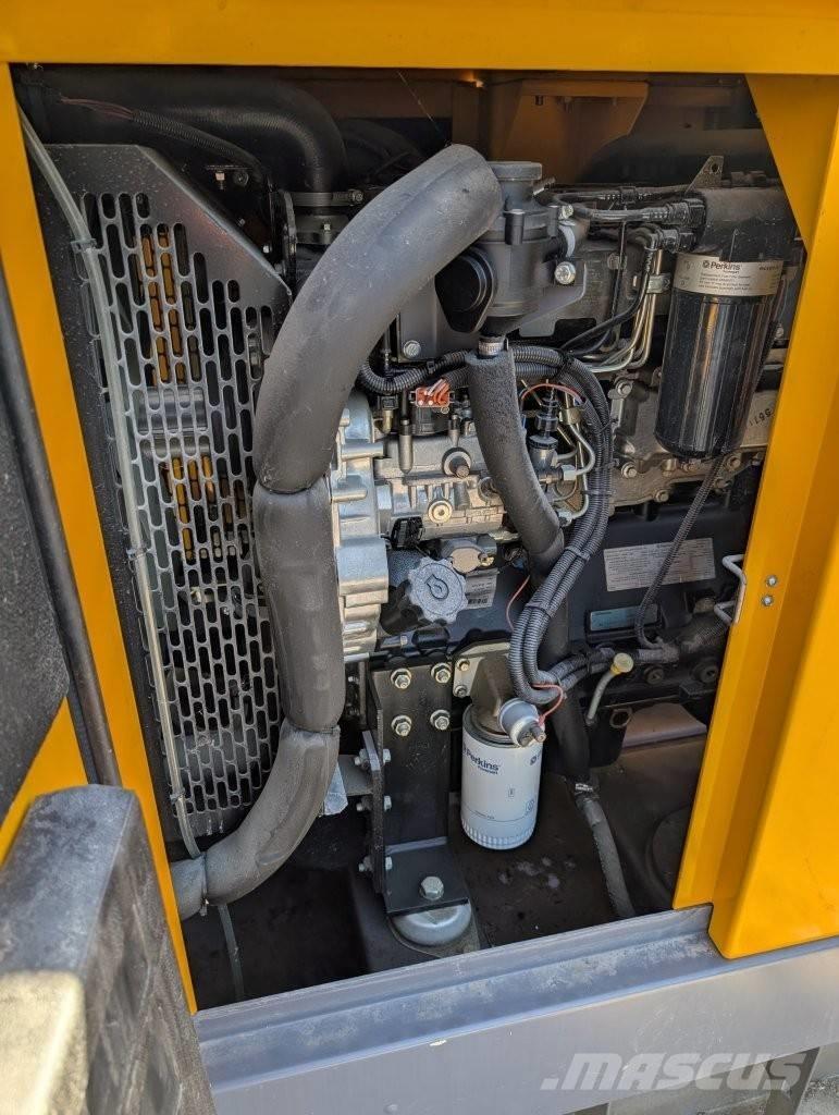 Atlas Copco QAS 60 Dizel Jeneratörler