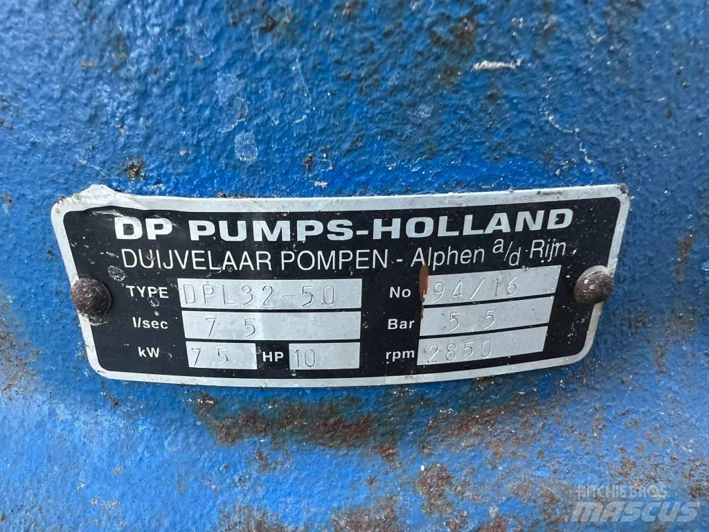  DP Pumps DPL32-50 Sulama pompaları