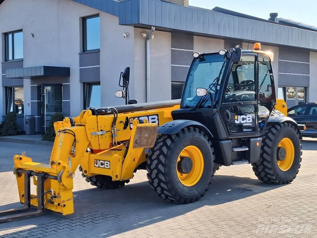 JCB 540-140 Teleskopik yükleyiciler