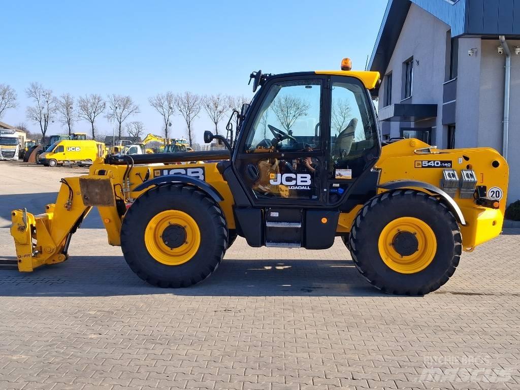 JCB 540-140 Teleskopik yükleyiciler