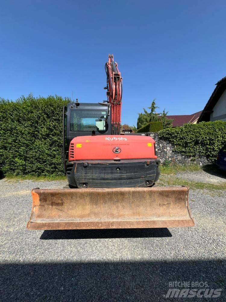 Kubota KX 080-4 Midi ekskavatörler 7 - 12 t