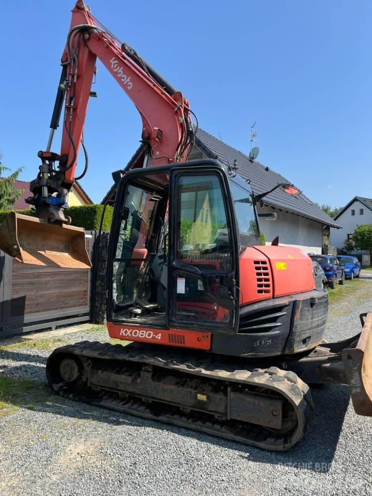 Kubota KX 080-4 Midi ekskavatörler 7 - 12 t