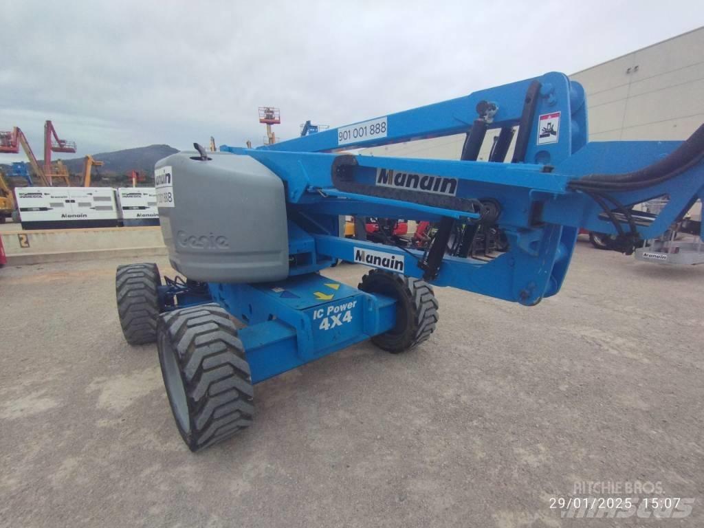 Genie Z 45/25 Körüklü personel platformları