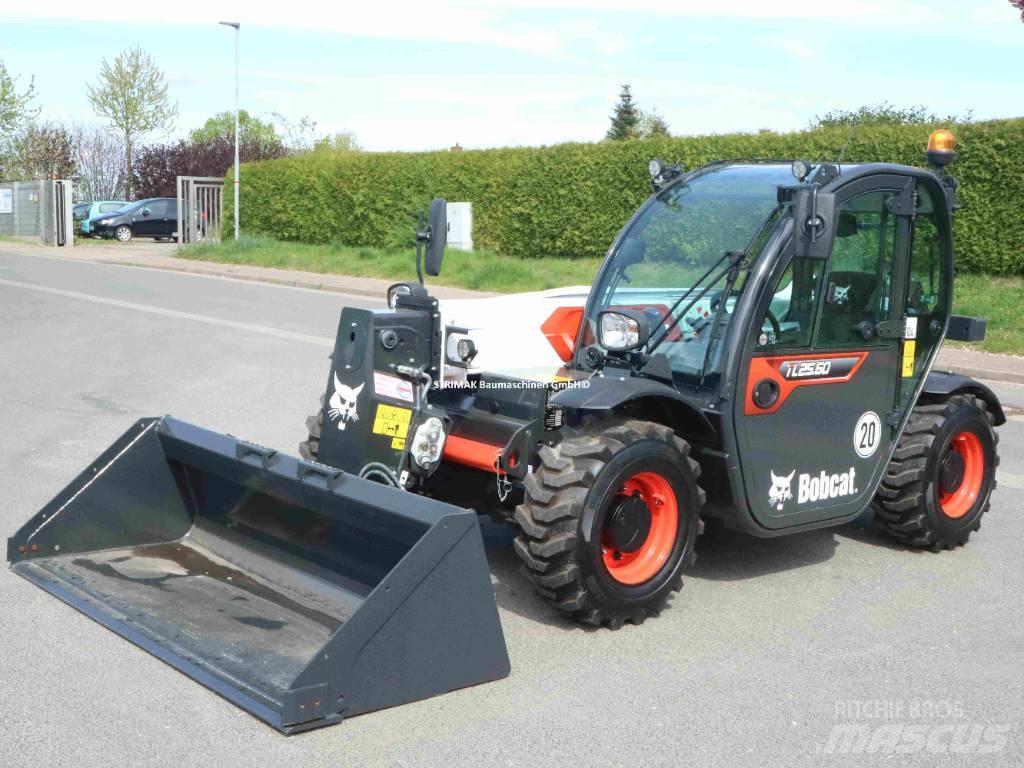 Bobcat TL 25.60 RB Teleskopik tekerlekli yükleyiciler