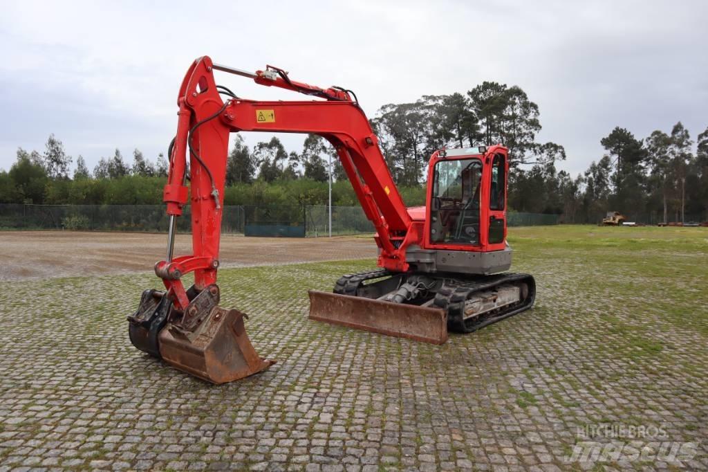 Volvo ECR88D Midi ekskavatörler 7 - 12 t