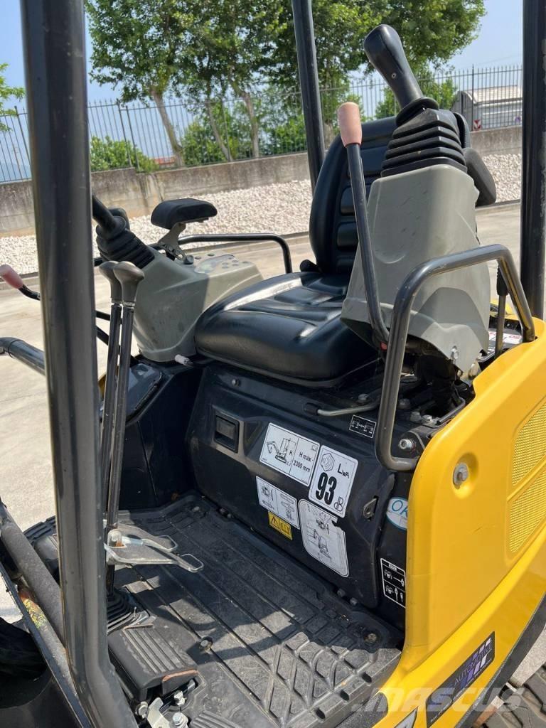 Yanmar Vio 17 Mini ekskavatörler, 7 tona dek