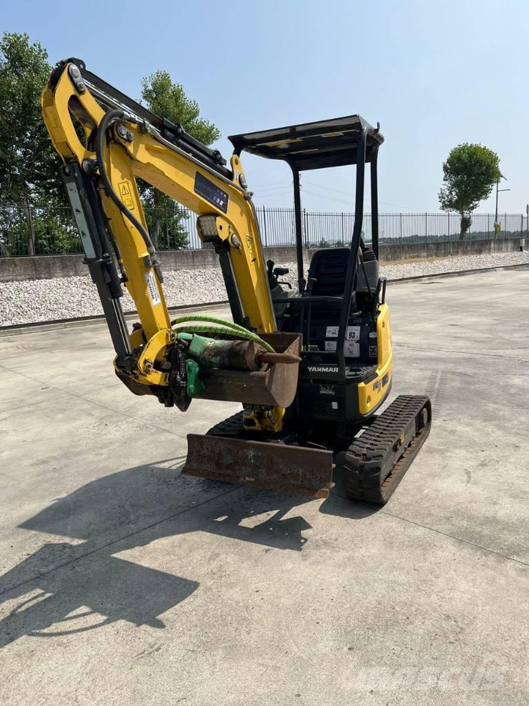 Yanmar Vio 17 Mini ekskavatörler, 7 tona dek