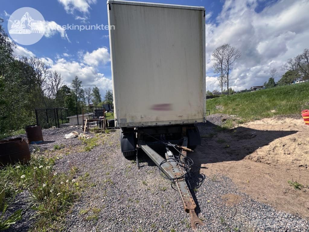 Spier AGL 390 Kapali kasa treylerler