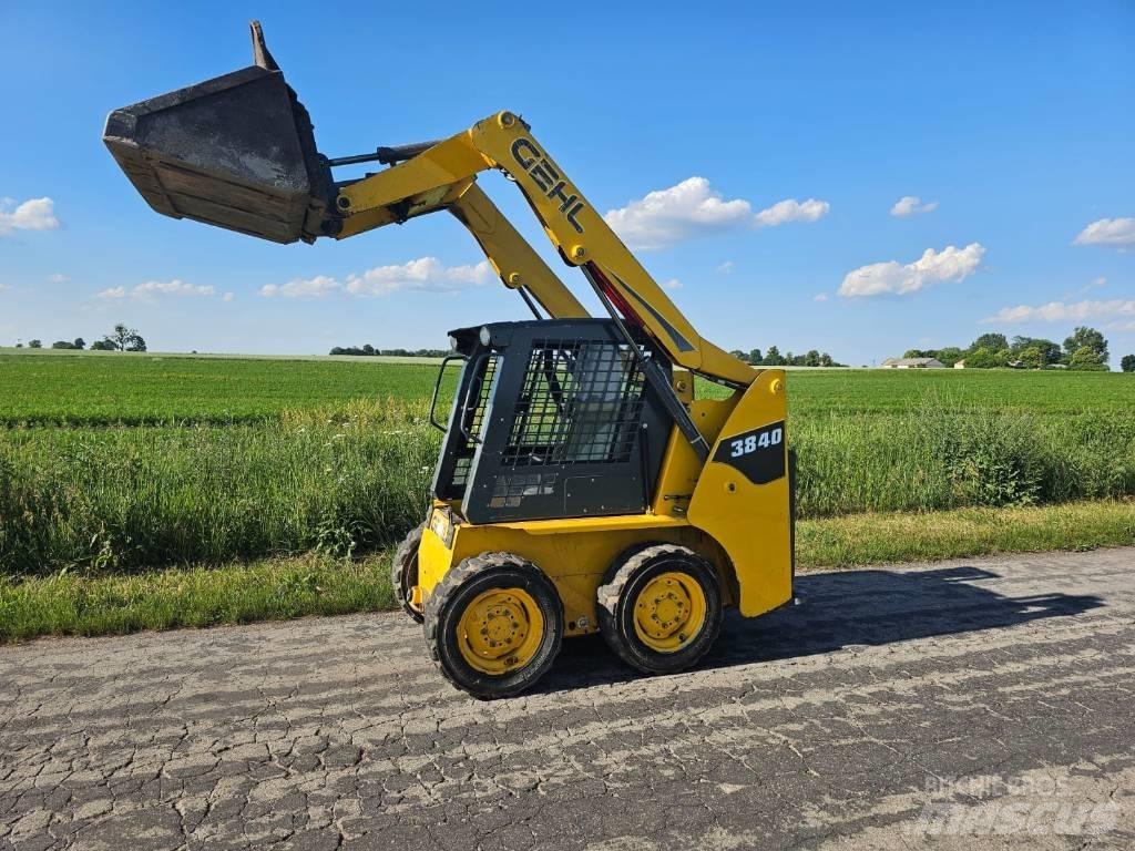 Gehl 3840 2015r Mini yükleyiciler