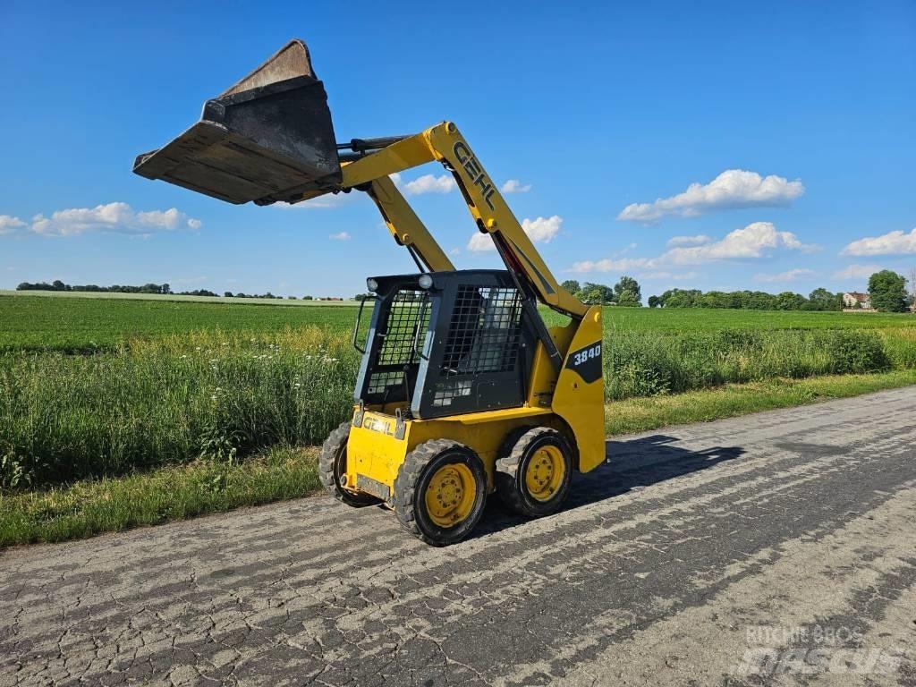 Gehl 3840 2015r Mini yükleyiciler