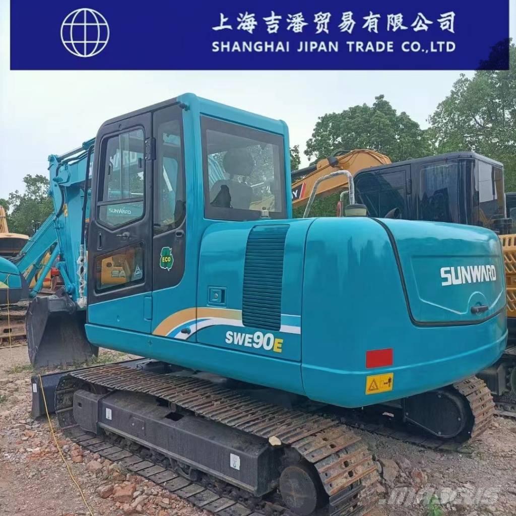 Sunward SWE 90 E Paletli ekskavatörler