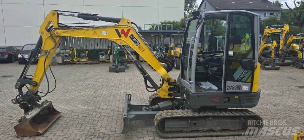 Wacker Neuson ET42 Paletli ekskavatörler