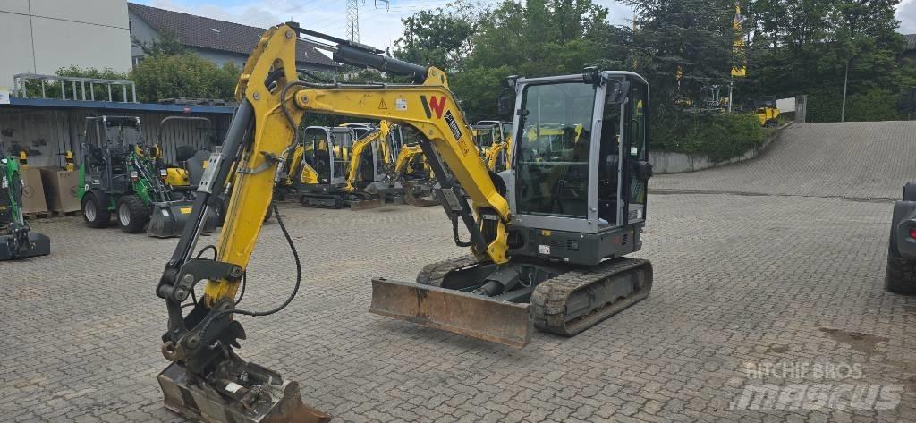 Wacker Neuson ET42 Paletli ekskavatörler