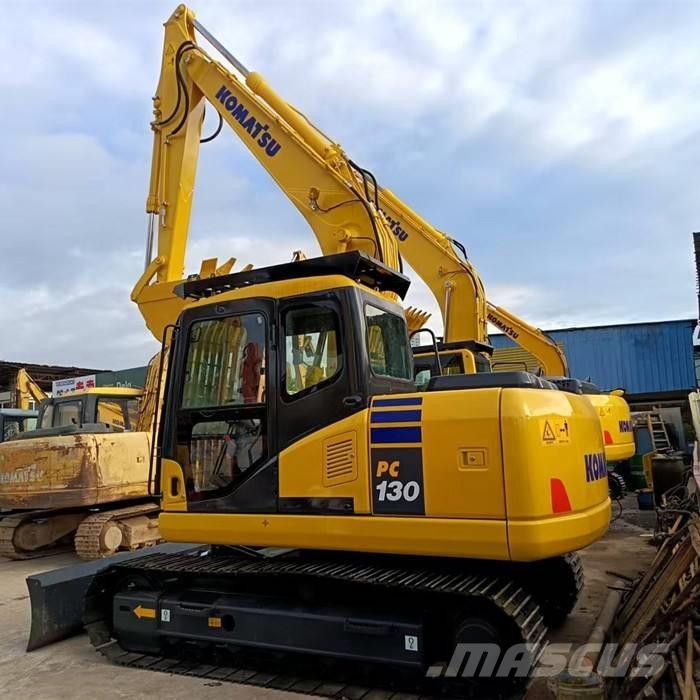 Komatsu PC 130 Paletli ekskavatörler