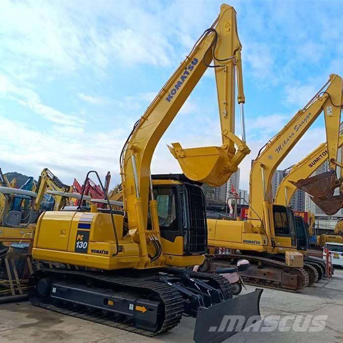 Komatsu PC 130 Paletli ekskavatörler