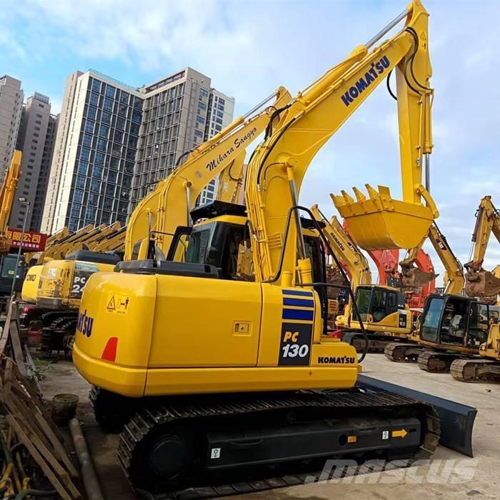 Komatsu PC 130 Paletli ekskavatörler