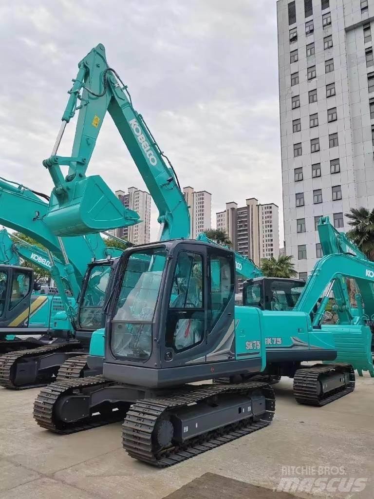 Kobelco SK 75 Midi ekskavatörler 7 - 12 t