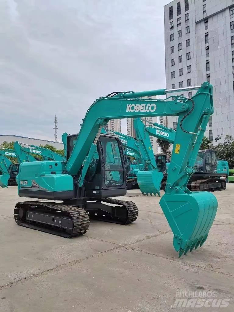 Kobelco SK 75 Midi ekskavatörler 7 - 12 t