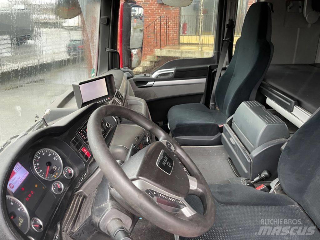 MAN TGS 41.480 Damperli kamyonlar