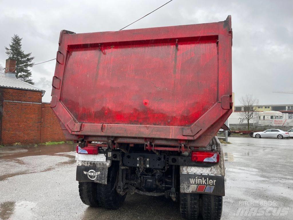 MAN TGS 41.480 Damperli kamyonlar