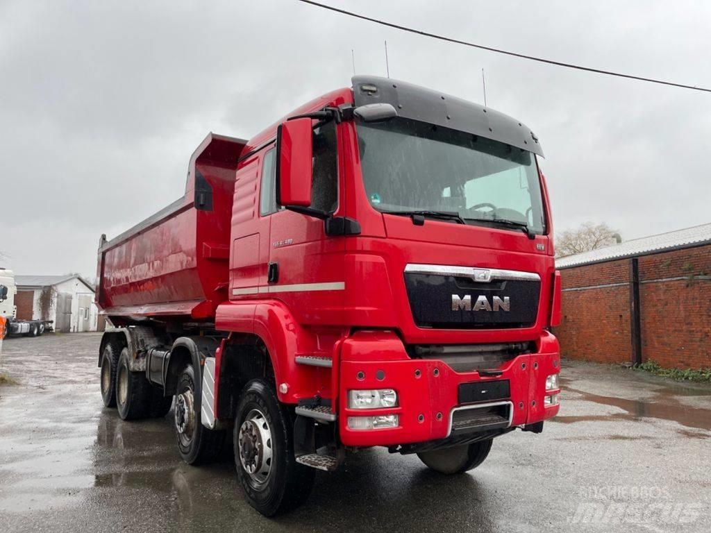 MAN TGS 41.480 Damperli kamyonlar