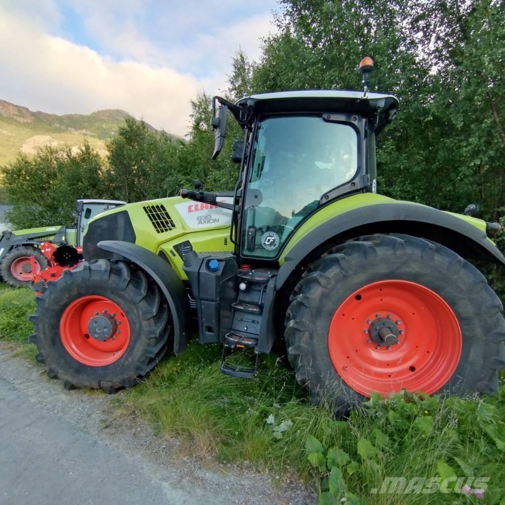 CLAAS Axion 830 Traktörler