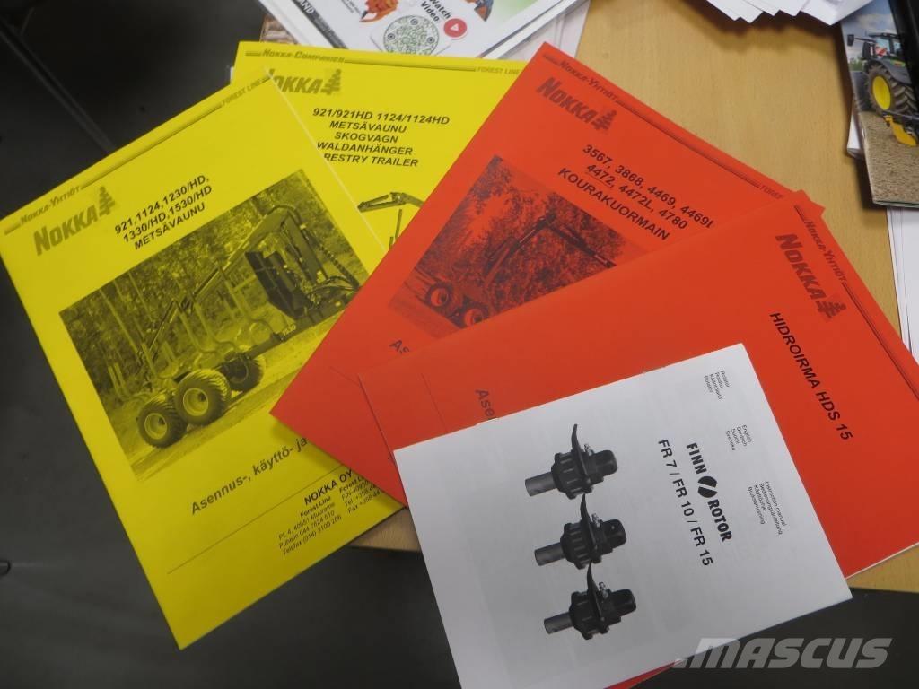 Nokka 4472 + MV1124 Orman römorkları