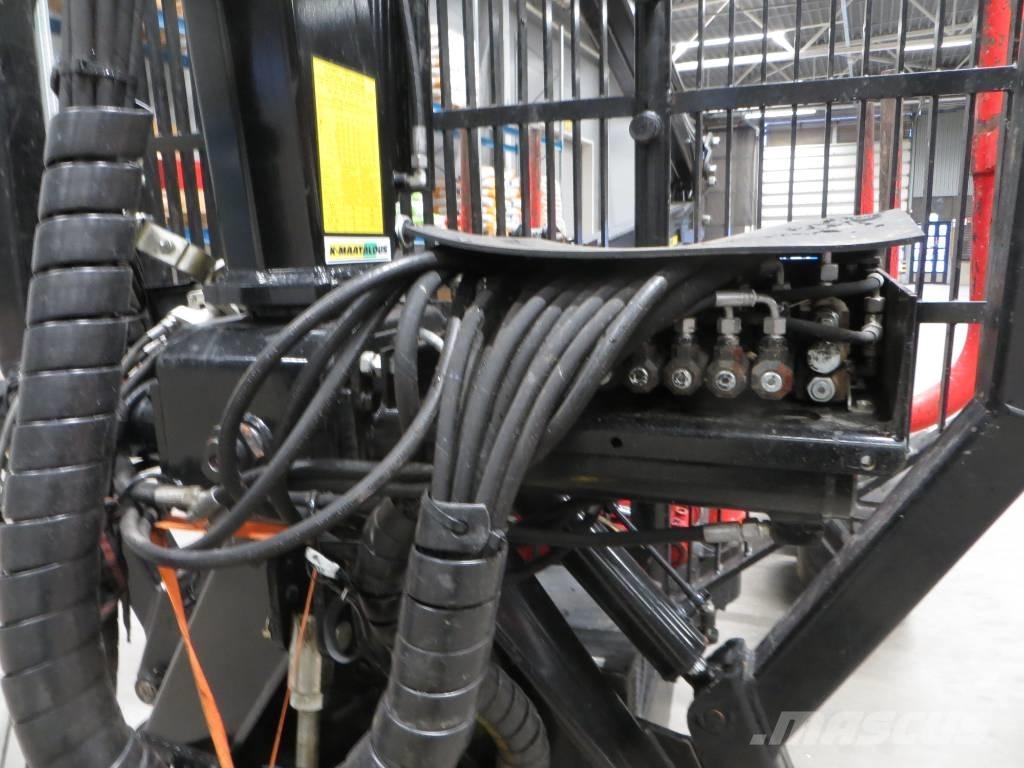 Nokka 4472 + MV1124 Orman römorkları