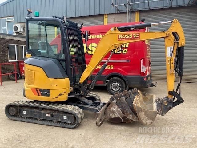LiuGong 9027 FZTS Mini ekskavatörler, 7 tona dek