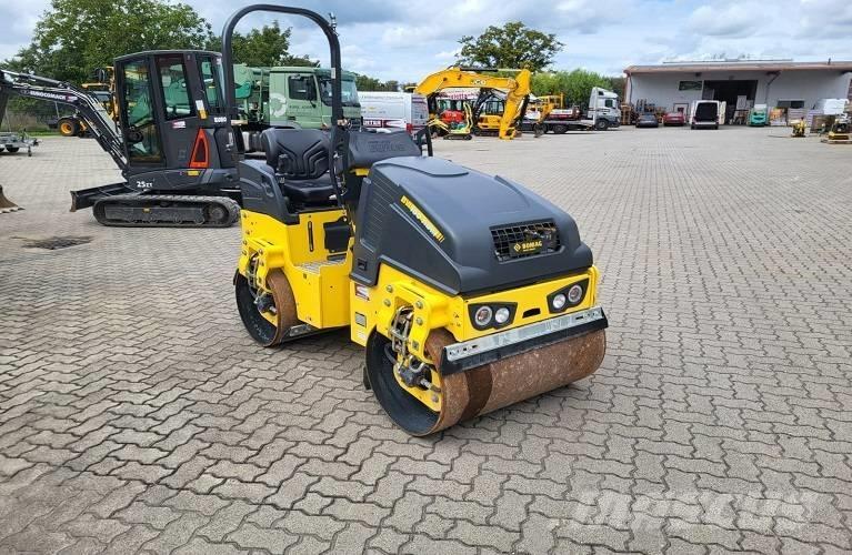 Bomag BW 100 AD M-5 Çift tamburlu silindirler