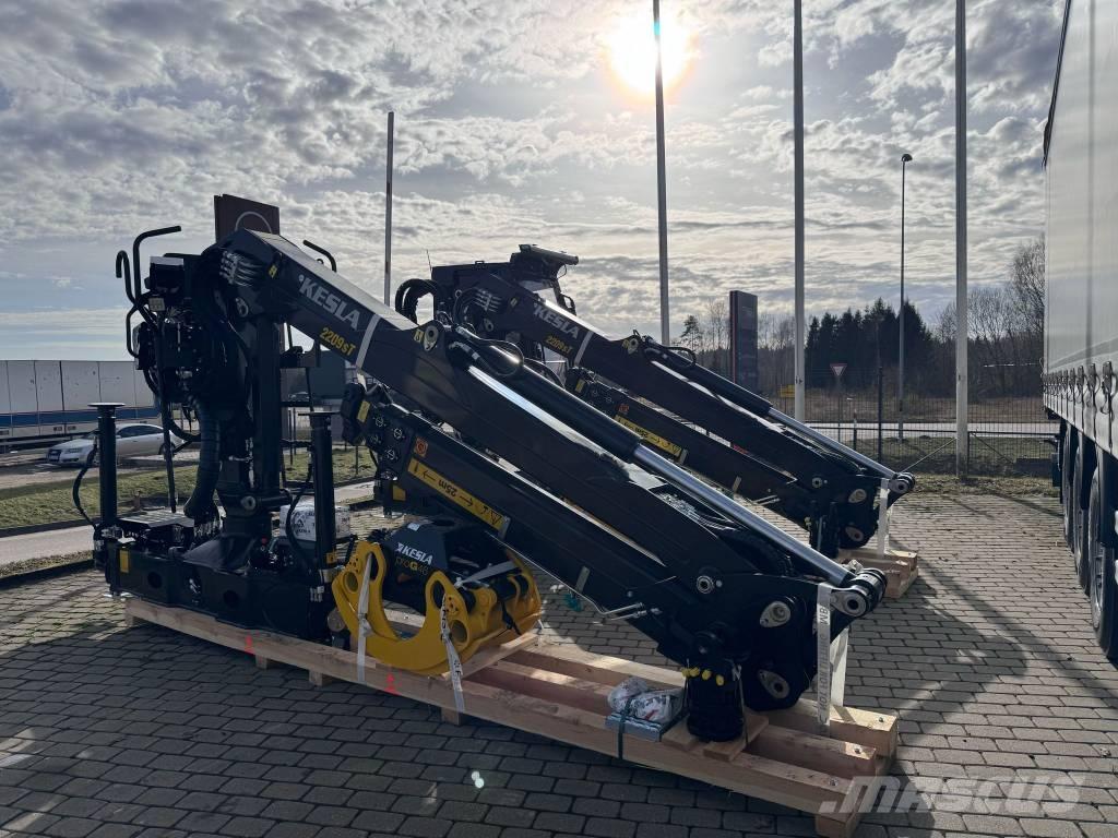 Kesla 2209ST Tomruk vinçleri