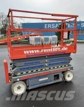 SkyJack SJ III 3226 Makasli platformlar