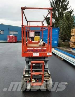 SkyJack SJ III 3226 Makasli platformlar
