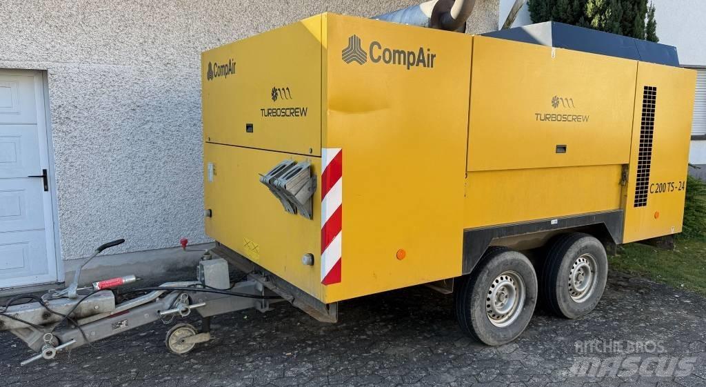 Compair C200 TS-24 Kompresörler