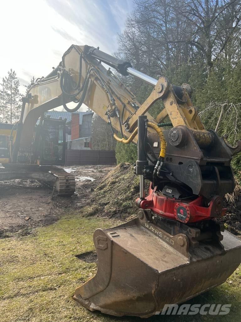 CAT 324 E LN Paletli ekskavatörler