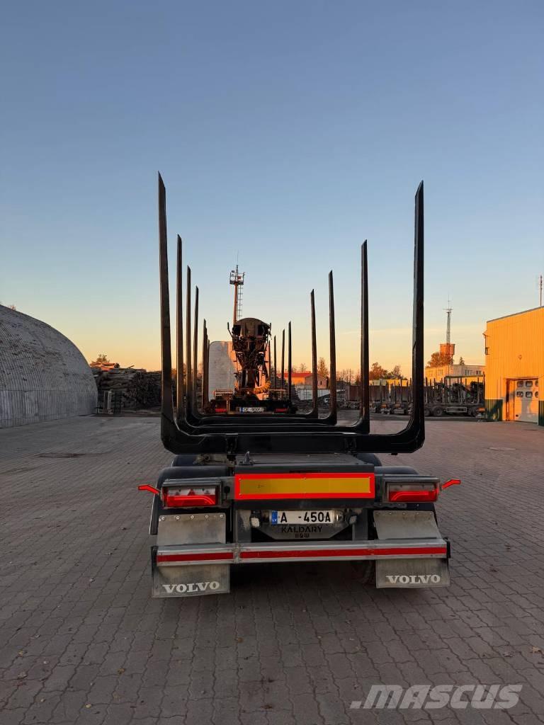  Kaldary Trailer Tomruk çekicileri