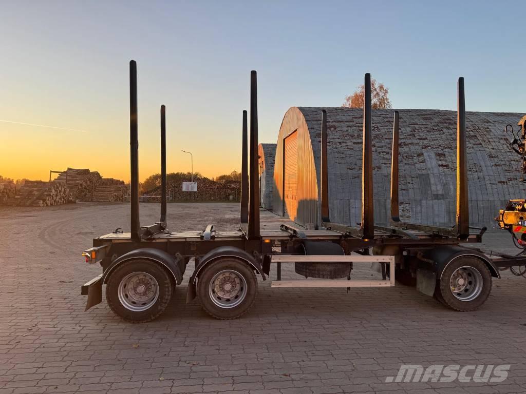  Kaldary Trailer Tomruk çekicileri