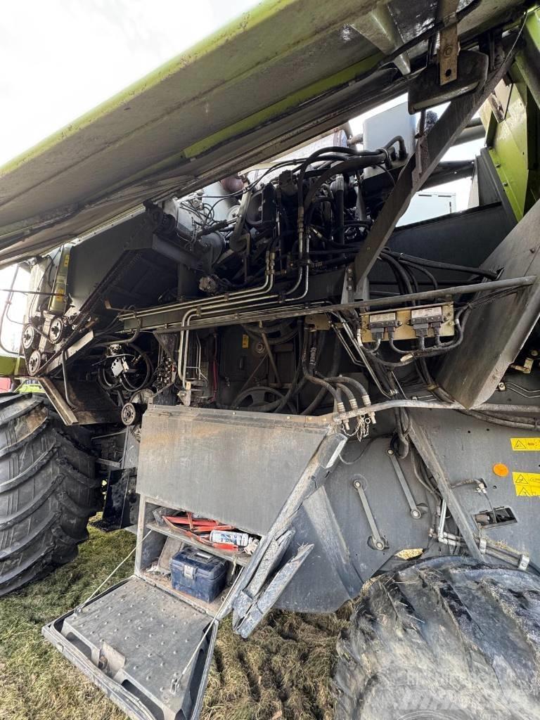 CLAAS Lexion 570 Biçerdöverler