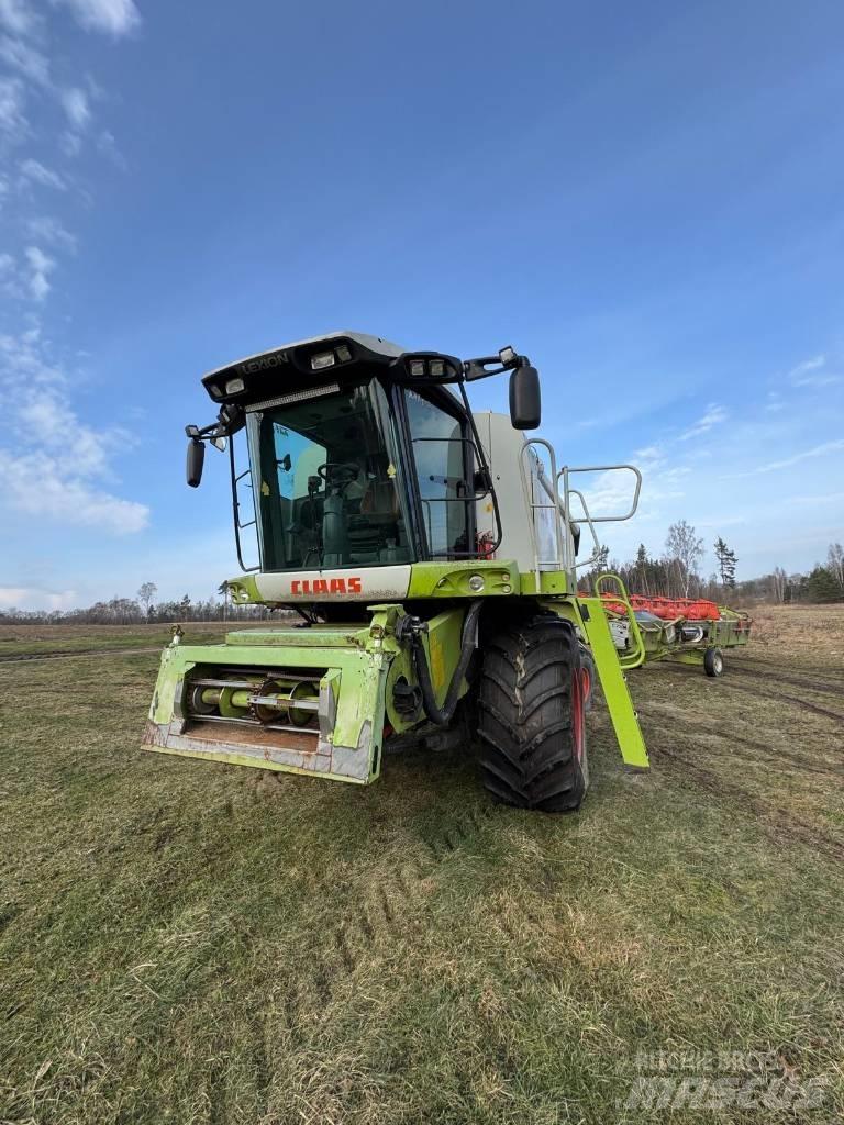 CLAAS Lexion 570 Biçerdöverler
