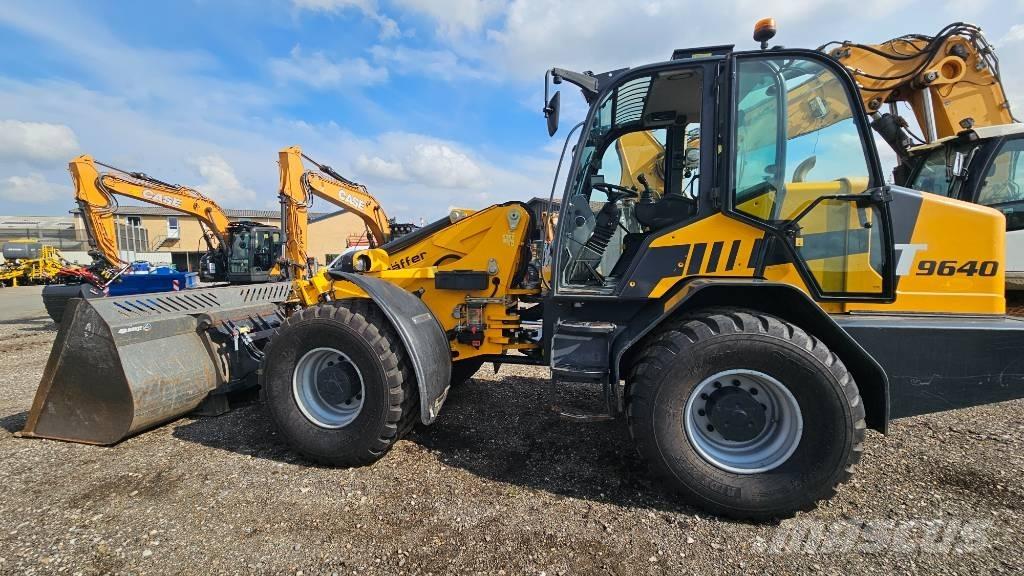 Schäffer 9640T Tarimsal teleskopik yükleyiciler