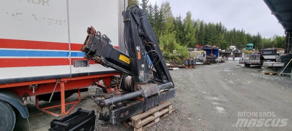Hiab 102-2 Yükleme vinçleri