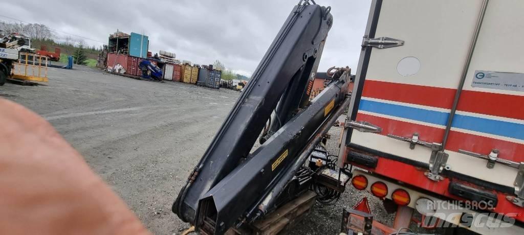 Hiab 102-2 Yükleme vinçleri